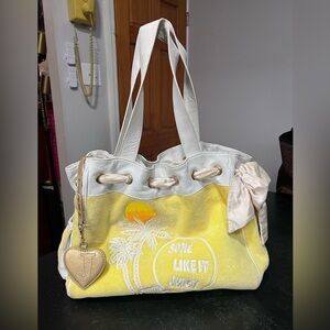 Juicy Couture Y2K “Some Like It Juicy” Shoulder Bag